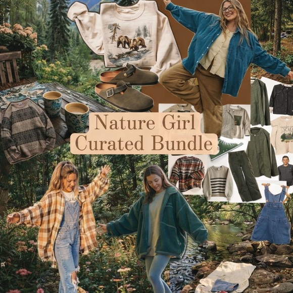 Free People Tops - 🌲Nature Girl Bundle🌲 4-6 Curated Pieces